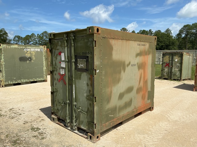 Keco 138K0000 Quadcon Storage Container