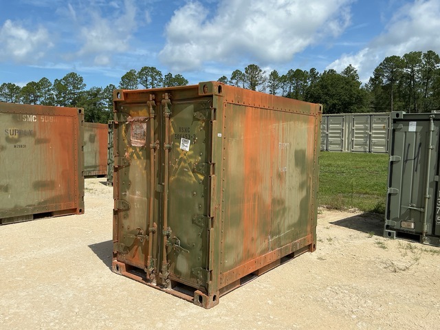 Keco 138K0000 Quadcon Storage Container