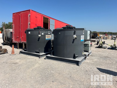 Quantity of (2) 2026 Continental Carbon Group Odor Filtration System Sitema di filtraggio