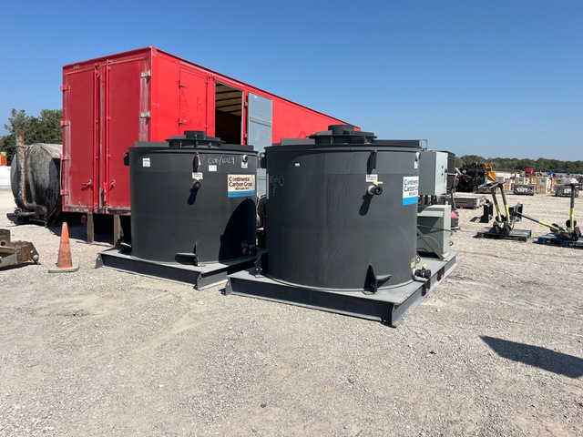 Quantity of (2) 2026 Continental Carbon Group Odor Filtration System Filtration System Quantity of (2) 2026 Continental Carbon Group Odor Filtration System Filtration System
