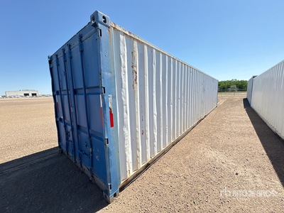40 ft Standard Multi-Door Open-Sided コンテナ機械