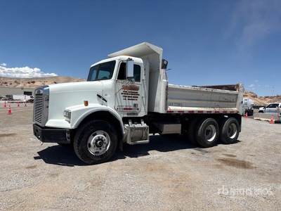 1996 Freightliner FLD 112SD 6x4 Tri/A Dump Truck