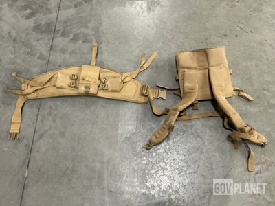 (33) USMC Shoulder Harness Assemblies & (113) Hip Belt Assemblies