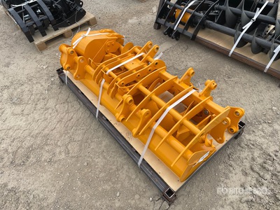 Quantity of (8) 2026 GIYI Cat 301 GYA-8 Mini Excavator Attachments (Unused)