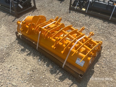 Quantity of (8) 2026 GIYI Cat 301 GYA-8 Mini Excavator Attachments (Unused)