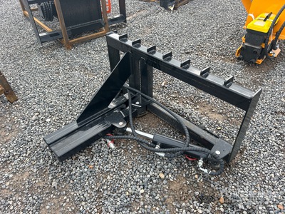 GIYI Skid Steer Post Puller (Unused)