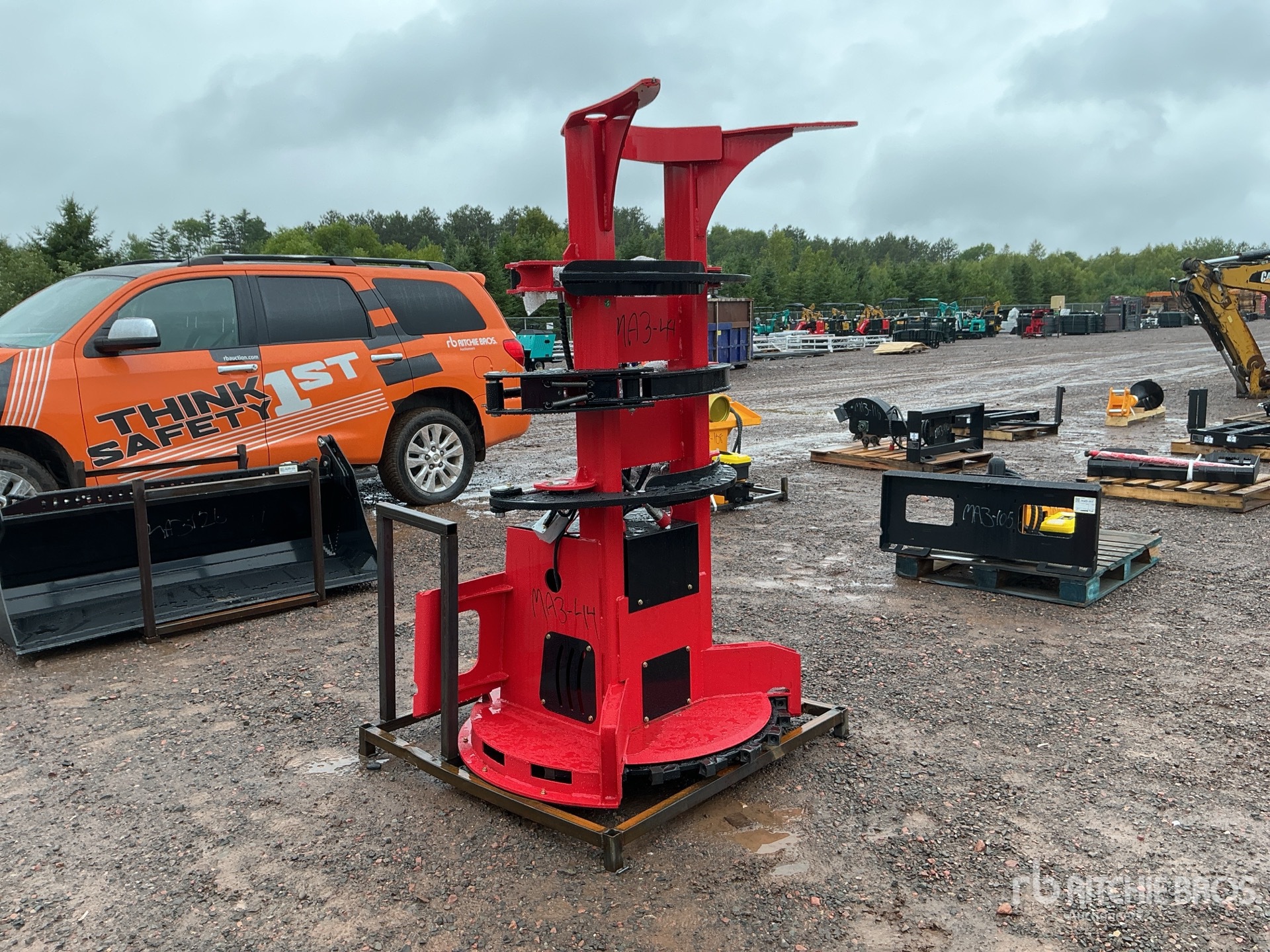 2026 GIYI GY-FB77 30 in Skid Steer Feller Buncher (Unused)