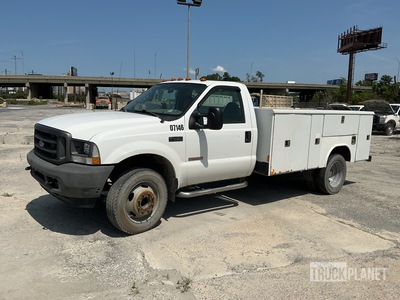 2003 Ford F-450 XL 4x2 Camión Utilitario
