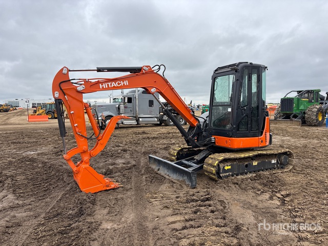 アツバキミガヨラン Hitachi ZX50U Mini Excavator | Ritchie Bros. Auctioneers