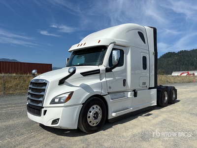 2022 Freightliner Cascadia T/A Sleeper Truck Tractor