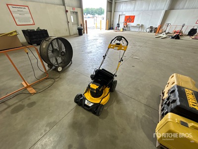 Dewalt Walk-Behind Electric Tondeuse à gazon