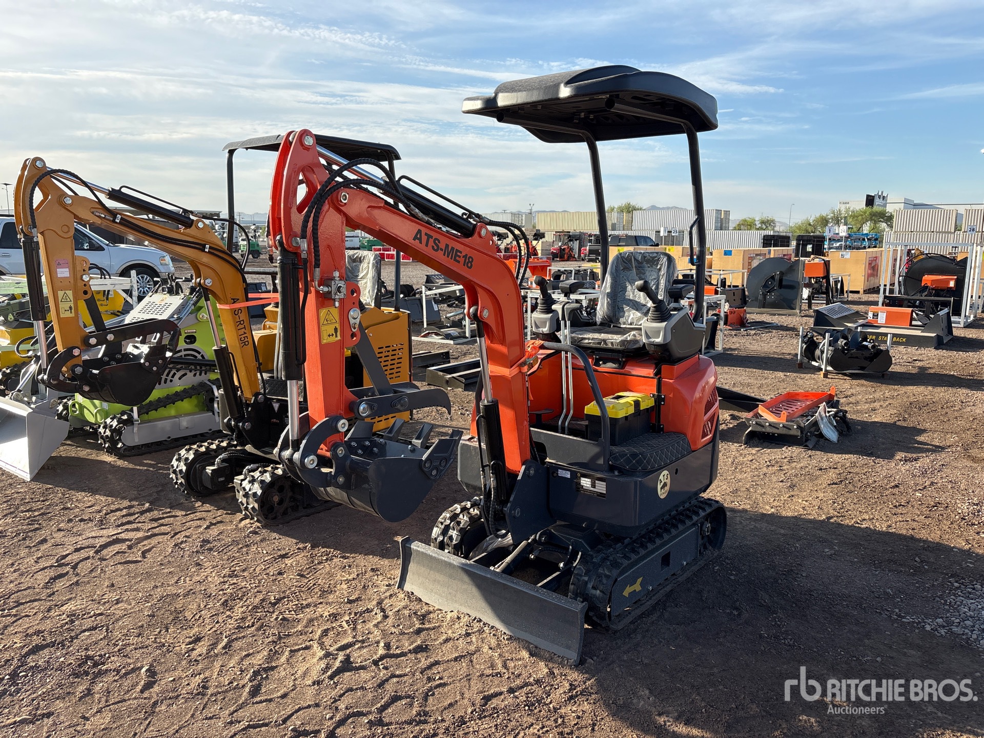 2026 Landhero LDH-ME18 Mini Excavator (Unused)