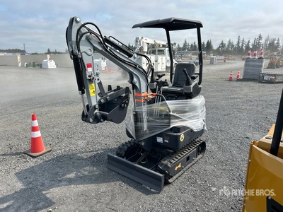 2026 Landhero LDH-ME18-ZW Mini Excavator (Unused)