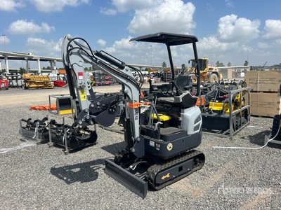 2026 ATS POWER ATS-ME18 Mini pelle hydraulique (Unused)