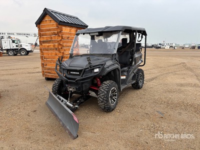 2017 Honda SXS1000M5 4x4 Side By Side