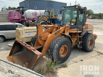 2004 Case 621D Radlader