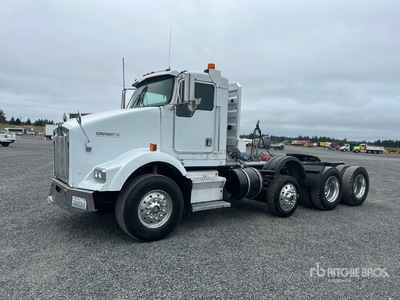 2001 Kenworth T800 8x4 Tracteur routier