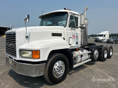 1997 Mack CH613 8x4 Cabeza Tractora Cabina Corta