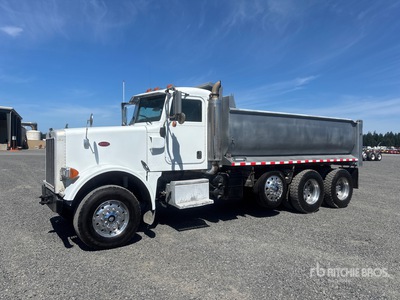 2005 Peterbilt 378 8x4 Tipper Truck
