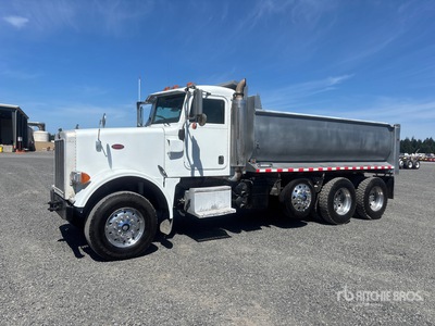 2005 Peterbilt 378 8x4 Wywrotka Tri/A
