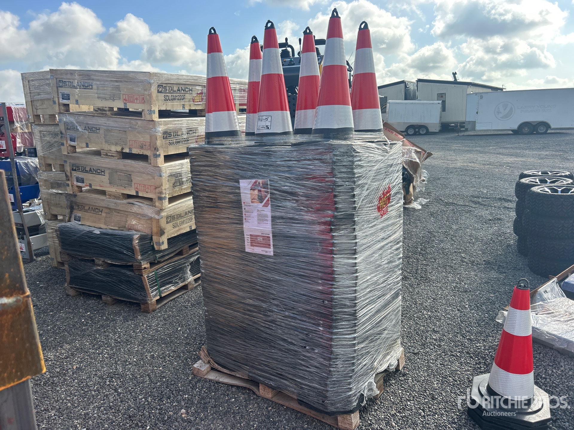 Quantity of (250) 2026 TSC 28 in Traffic Cones (Unused)