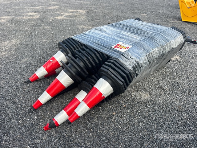 Quantity of (250) 2026 TSC 28 in Traffic Cones (Unused)
