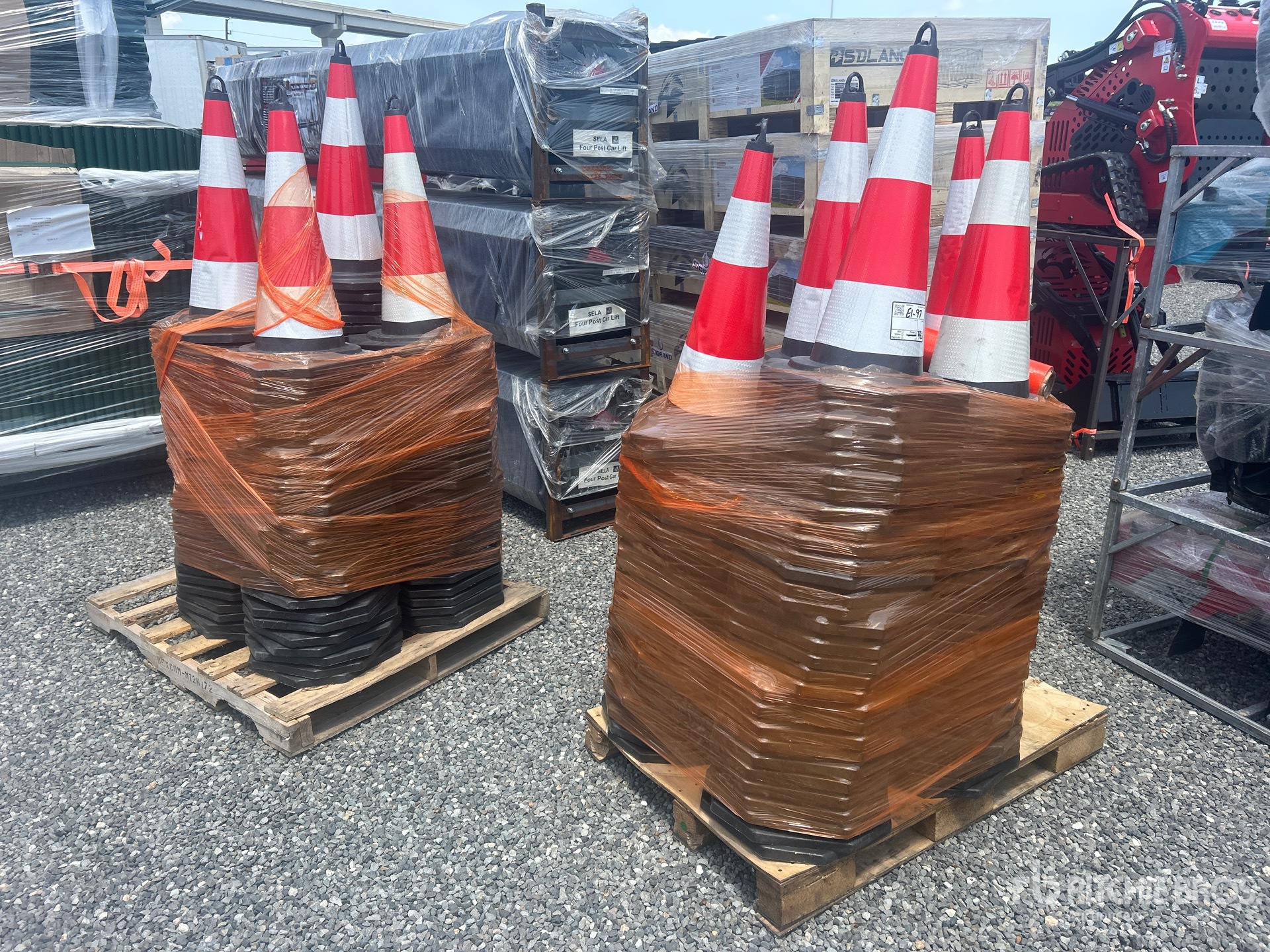 Quantity of (250) 2026 TSC 28 in Traffic Cones (Unused)