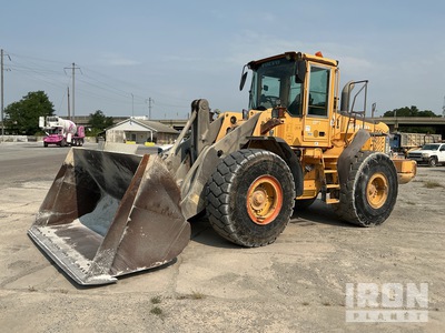 2004 Volvo L120E Radlader