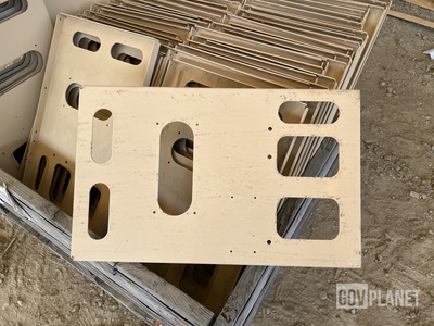 (73) Oshkosh 3978849 Electrical Equipment Shelves