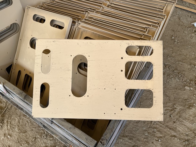 (73) Oshkosh 3978849 Electrical Equipment Shelves