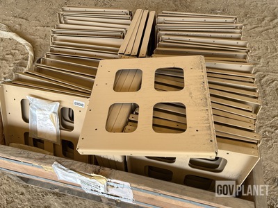 (70) Oshkosh 3859568 Electrical Equipment Shelves