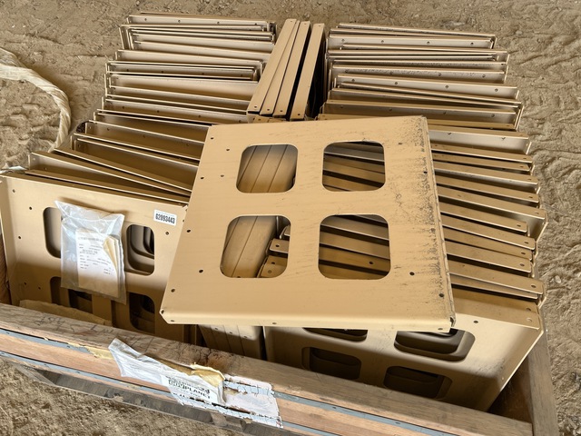 (70) Oshkosh 3859568 Electrical Equipment Shelves