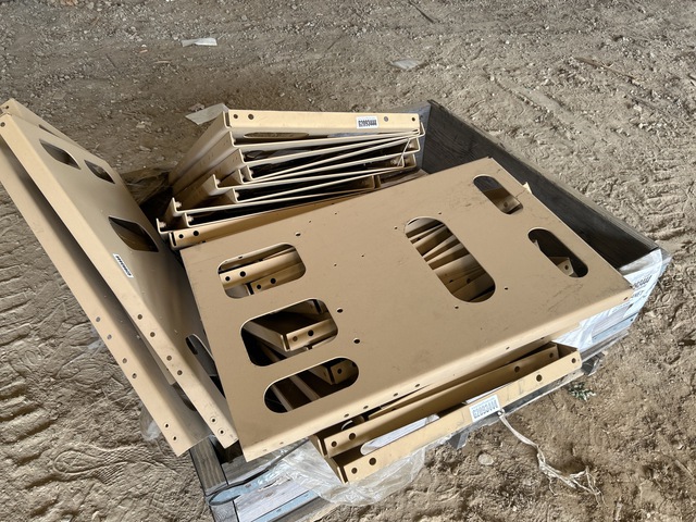 (38) Oshkosh 3978849 Electrical Equipment Shelves
