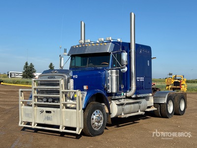 2007 Freightliner Classic 120 6x4 Tracteur routier couchette