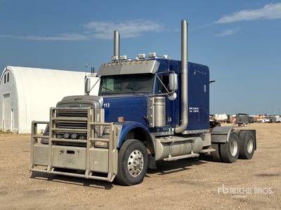 2007 Freightliner Classic 120 6x4 T/A Sleeper Truck Tractor