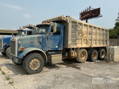 2006 Peterbilt 357 8x4 Tipper Truck