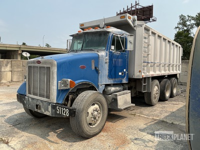 2002 Peterbilt 357 8x4 Tipper Truck