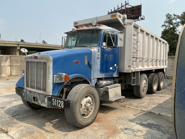 2002 Peterbilt 357 8x4 Tri/A Dump Truck