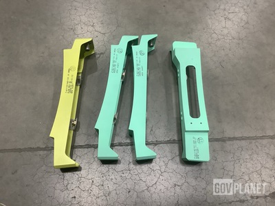 (4) TFC 7-611141162-101 Engine Accessory Brackets