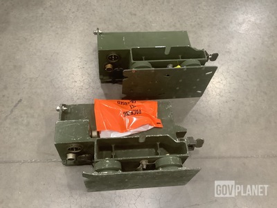 (2) A3014053-1 Electrical Equipment Mounting Bases