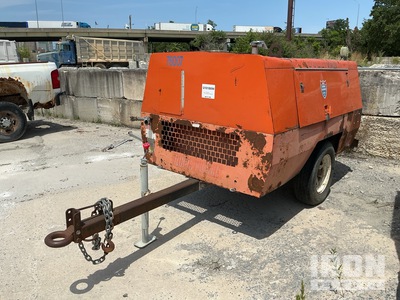 1994 Sullivan D210Q5 Mobile Air Compressor