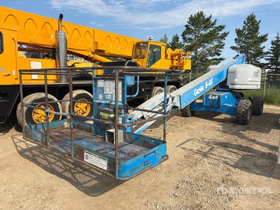 2015 Genie S-45 4WD Diesel Telescopic Boom Lift