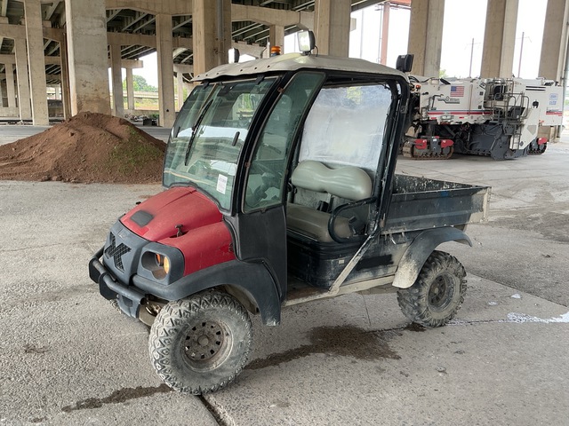 2013 Club Car 4x4 Utility Vehicle 2013 Club Car 4x4 Utility Vehicle