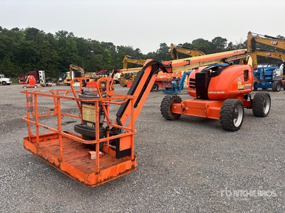 2015 JLG 600AJ 4WD Diesel Knikarmhoogwerker