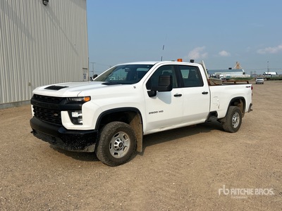 2020 Chevrolet Silverado 2500HD 4x4 Crew Cab Pickup