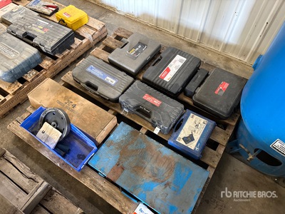 Quantity of Shop Tools