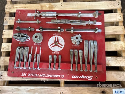 Snap On Combination Puller Set