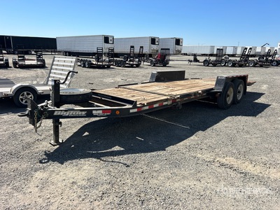 2019 Towmaster 22 ft T/A Tilt Deck Trailer