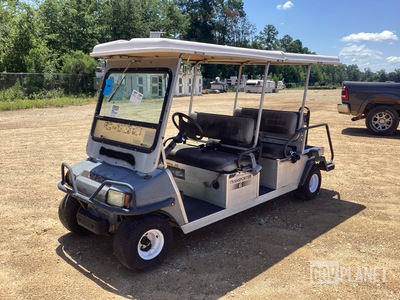 Club Car Transporter 6 Utility Cart
