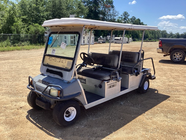 Club Car Transporter 6 Utility Cart